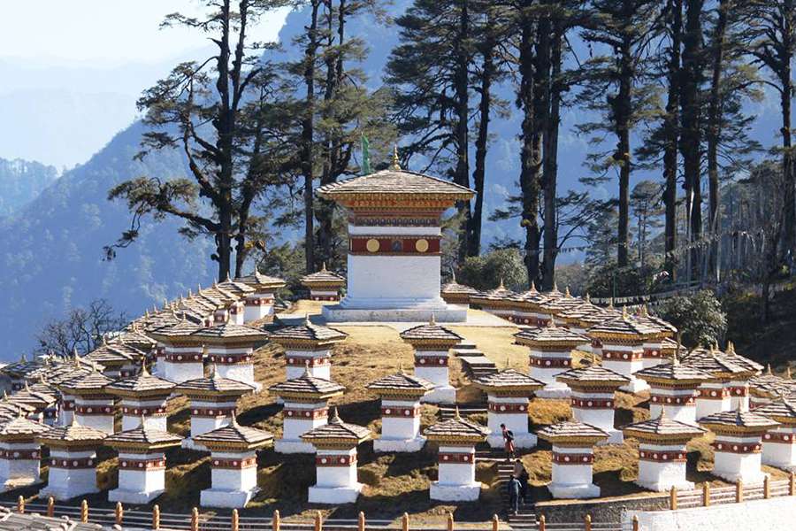 Dochula Pass, Thimphu - Bhutan tours