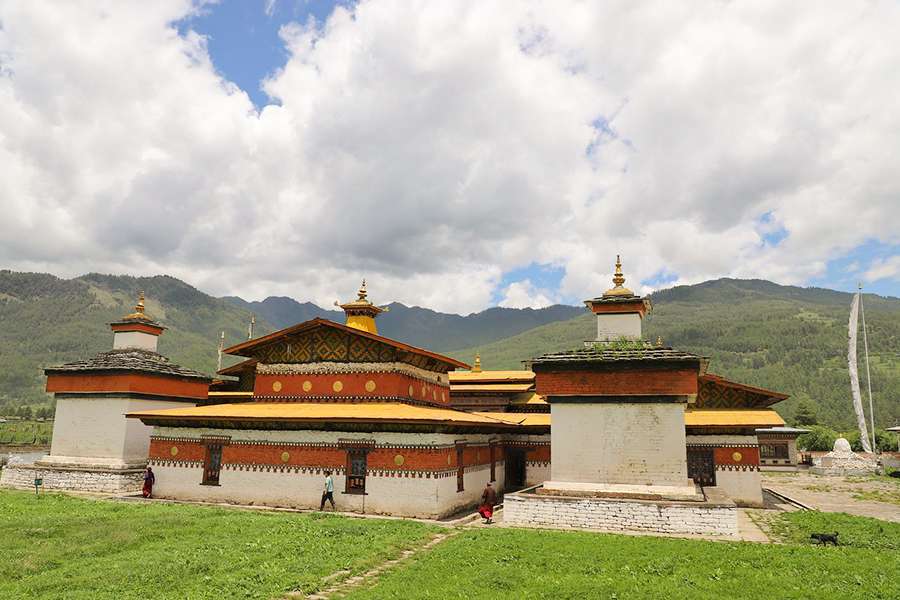Jambay Lhakhang in Bumthang - Bhutan tours