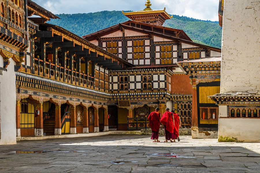 Kuenzang Chholing Shedra - Bhutan tours