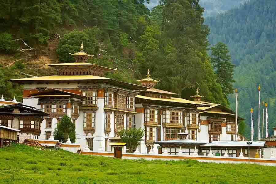 Kurje Lhakhang in Bumthang - Bhutan tours