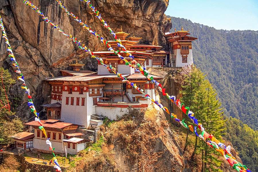 Paro in Bhutan - Bhutan tours