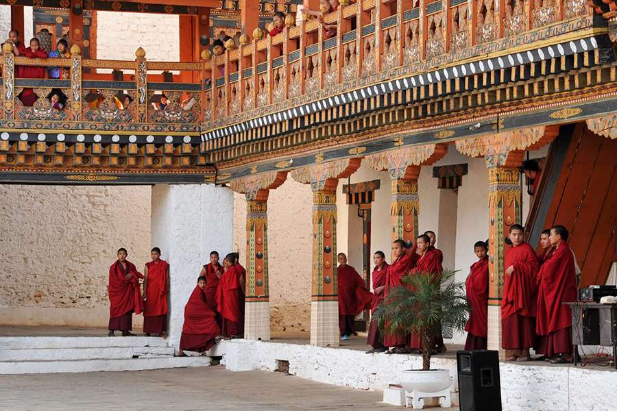 Punakha Dzong in Bhutan - Go Bhutan tours