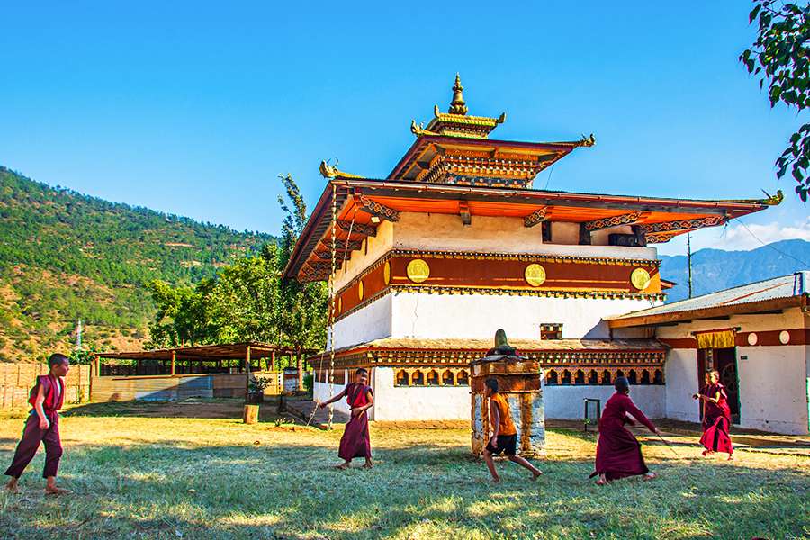 Chimi Lhakhang in Punakha - Bhutan tours