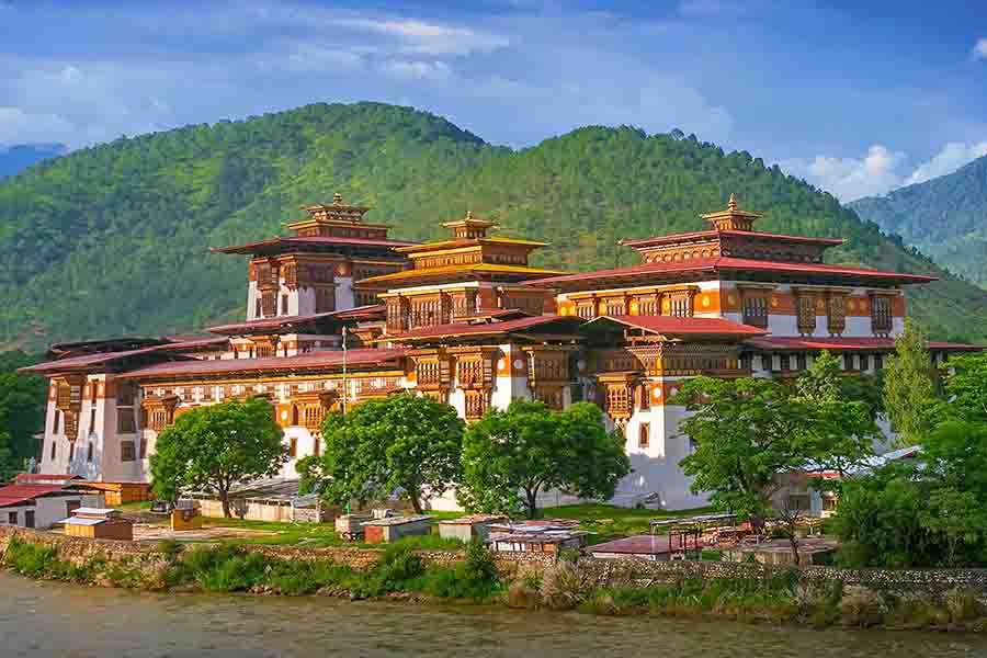 Punakha in Bhutan - Bhutan tours