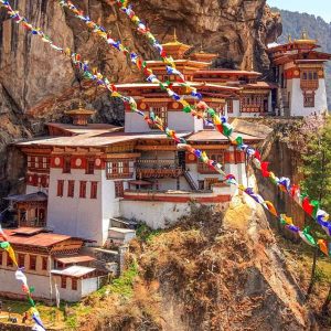Taktshang Lhakhang (Tiger’s Nest), Paro - Bhutan tours