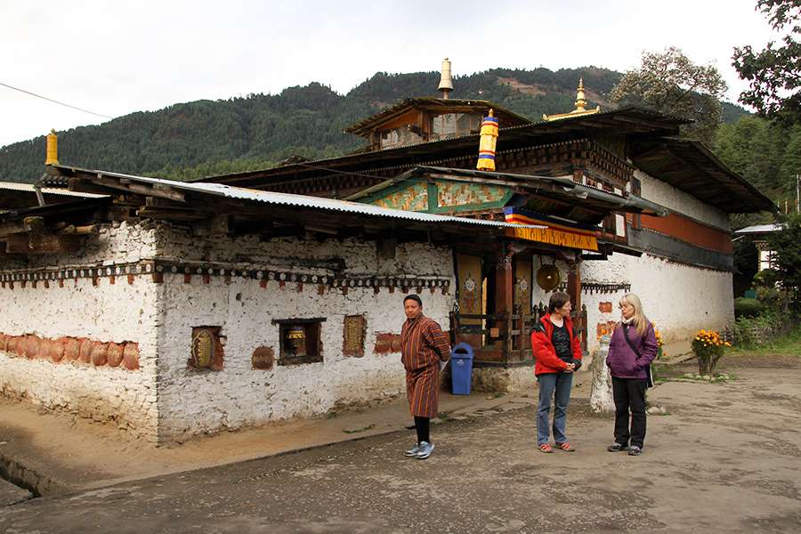 Tamshing Monastery in Bumthang - Bhutan tours
