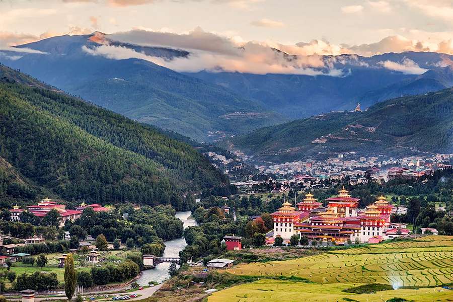 Thimphu in Bhutan - Bhutan tours