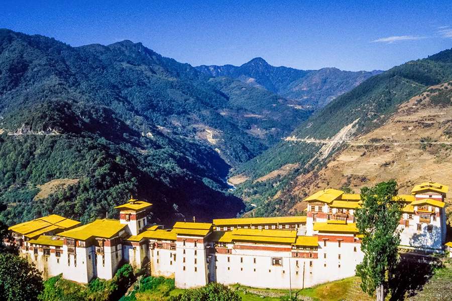  Thruepang Palace in Bhutan - Bhutan tours