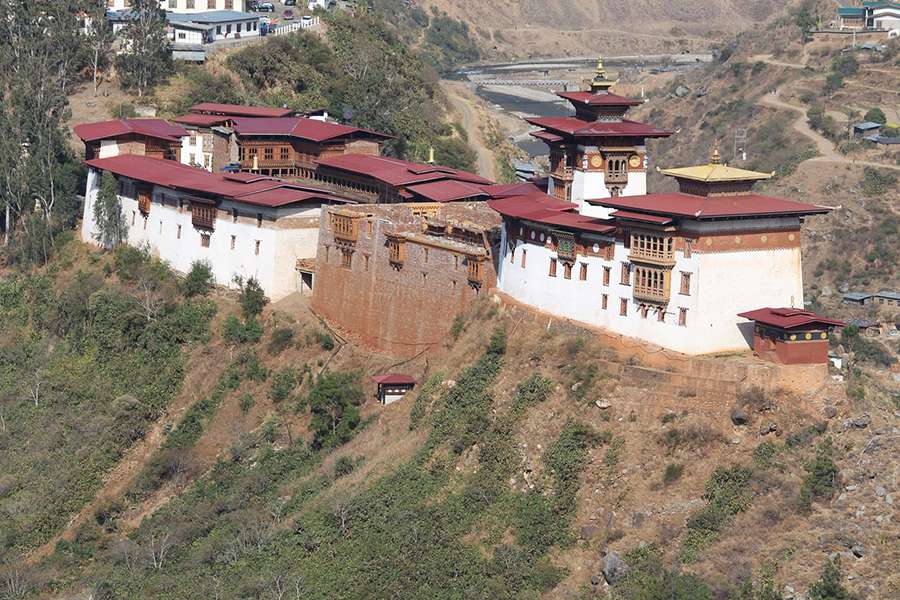Wangdue Phodrang Dzong Reconstruction Project - Bhutan tours