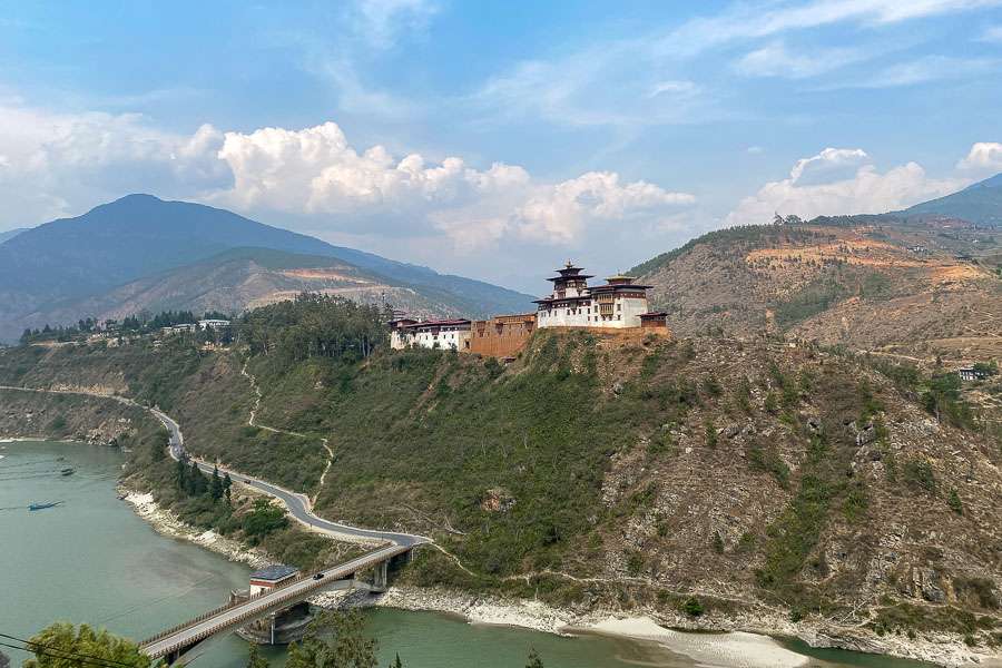 Wangdue Phodrang in Bhutan - Bhutan tours