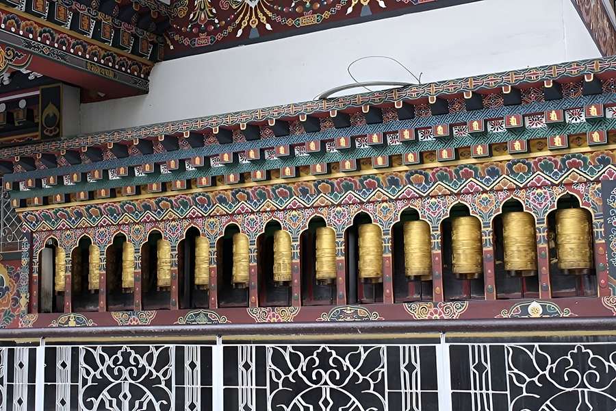 Zangto Pelri Lhakhang in Phuentsholing - Bhutan tours