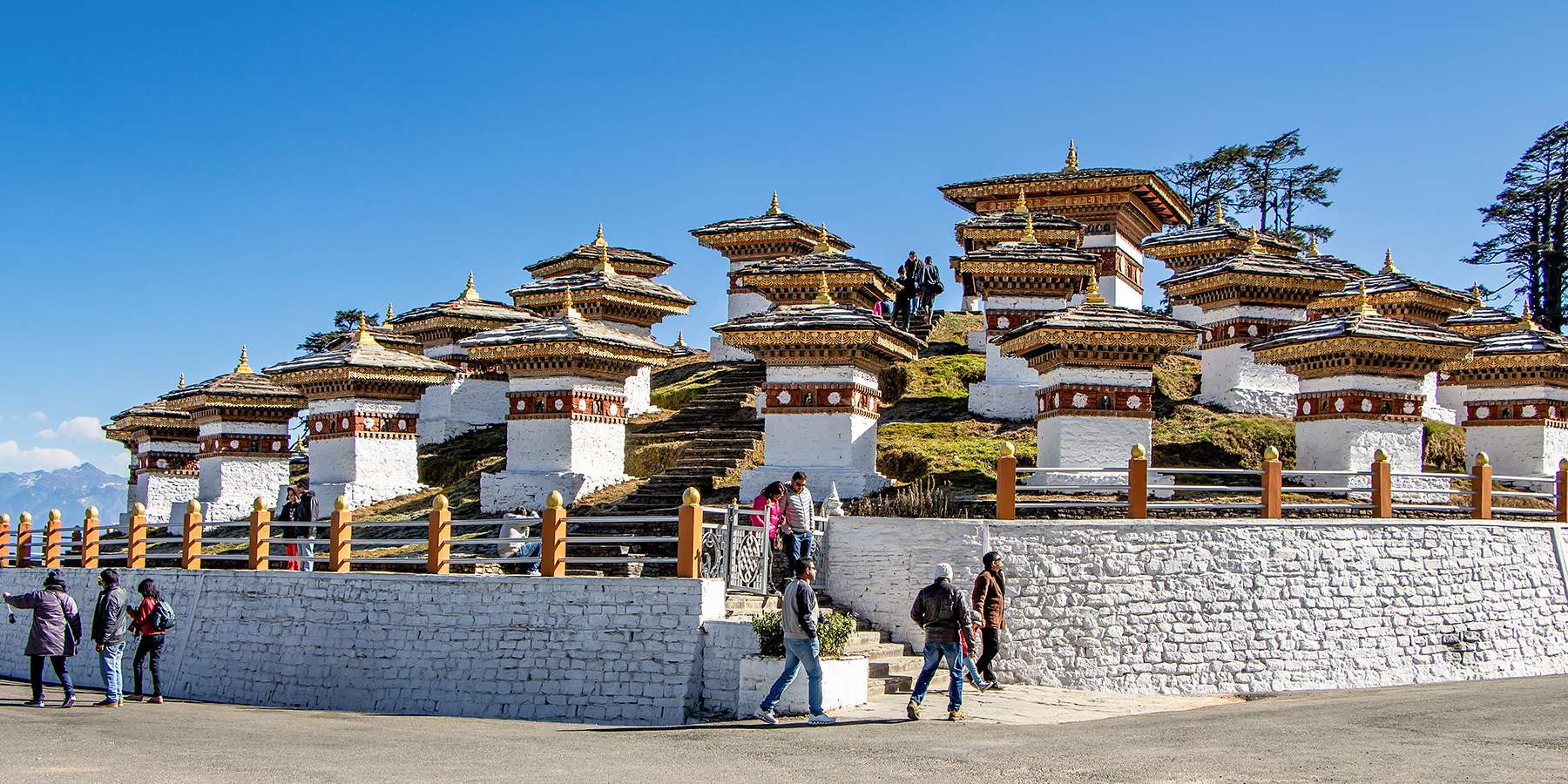 Dochula Pass - Bhutan trips