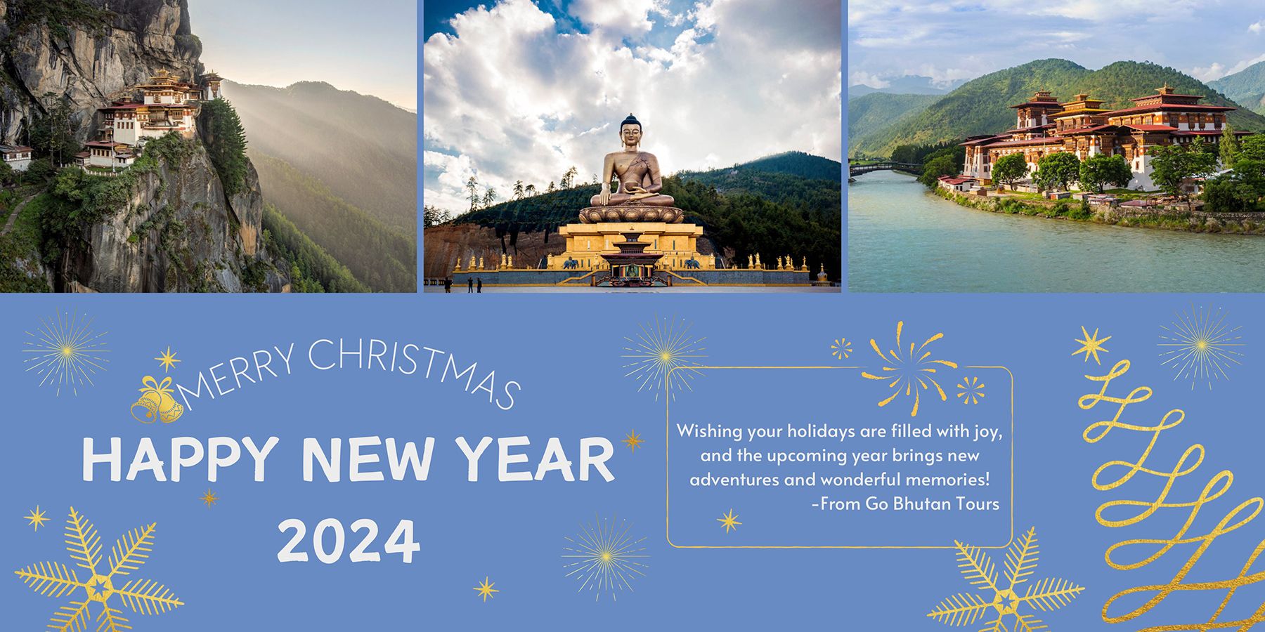 Merry Christmas from Go Bhutan tours