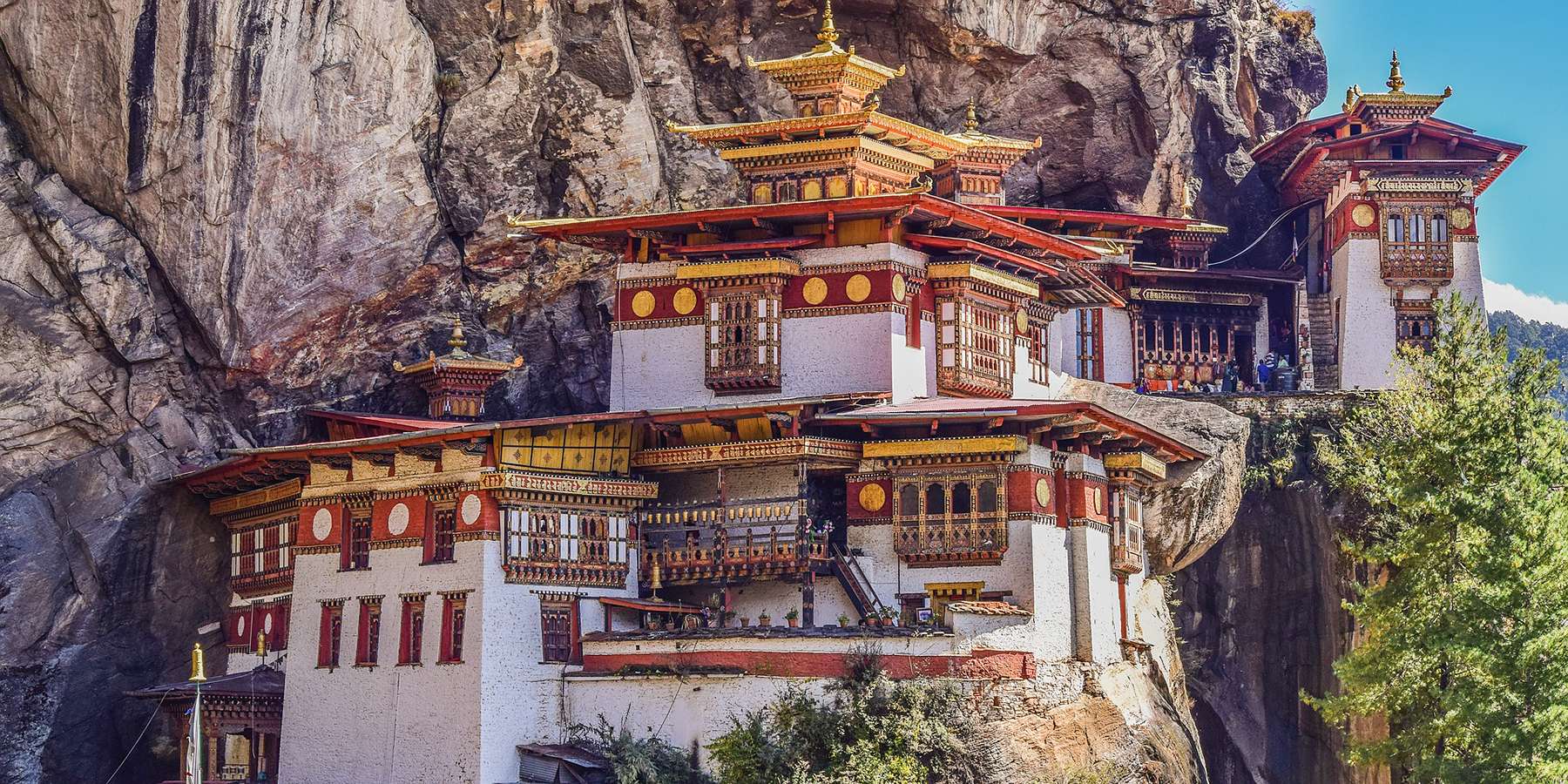 Tiger Nest Monastery - Bhutan vacation packages