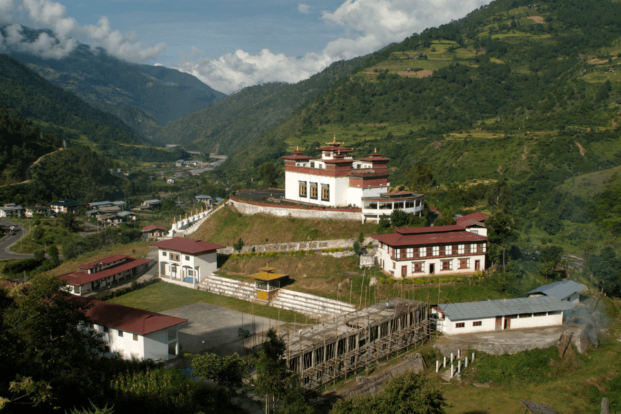 We help Help connect people to life-enriching travel experiences in Bhutan