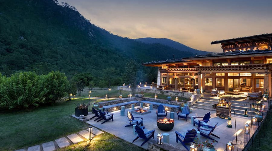 Hotel in Bhutan
