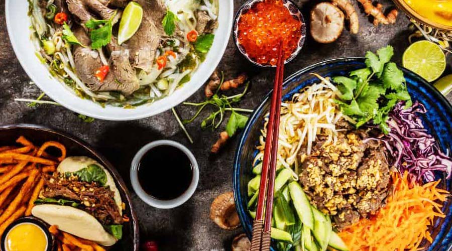 Bhutan Tours meals