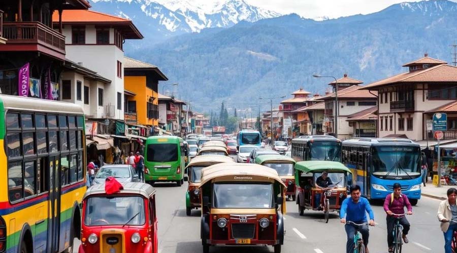Bhutan Transportation