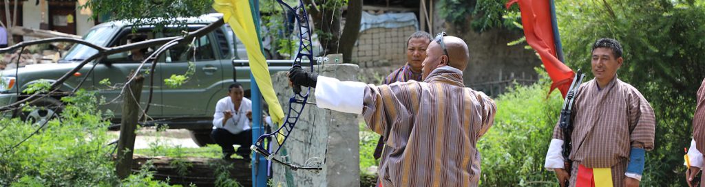 Archery in Bhutan Tours