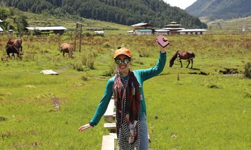 Hiking in Gangtey - Bhutan Trips