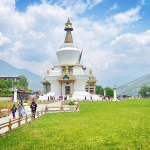 Memorial Chorten - bhutan tours