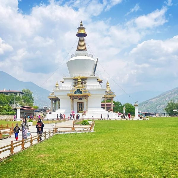 Memorial Chorten - bhutan tours