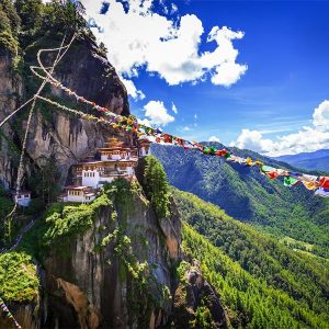 Taktsang Monastery - bhutan tour package