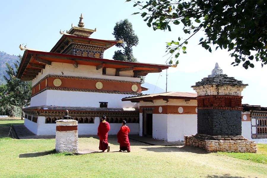 Chimi Lhakhang - Bhutan Festival tours