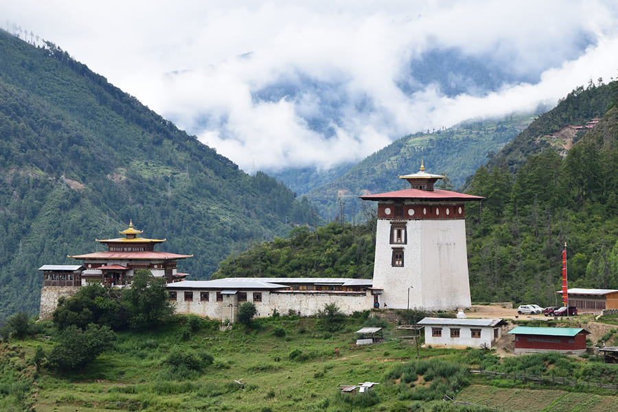 Dobji Dzong - bhutan fishing trips