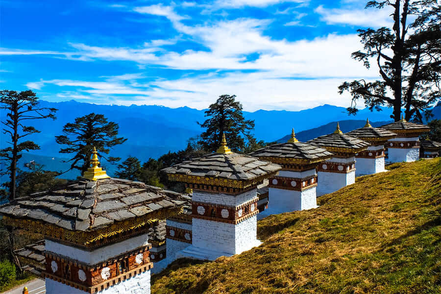 Dochula Pass - bhutan fishing tours