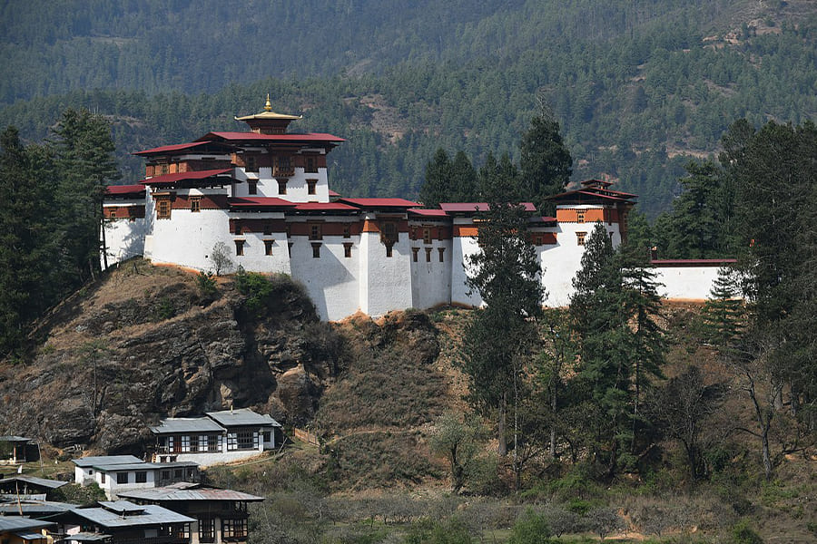 Drukyul Dzong -bhutan birding tour