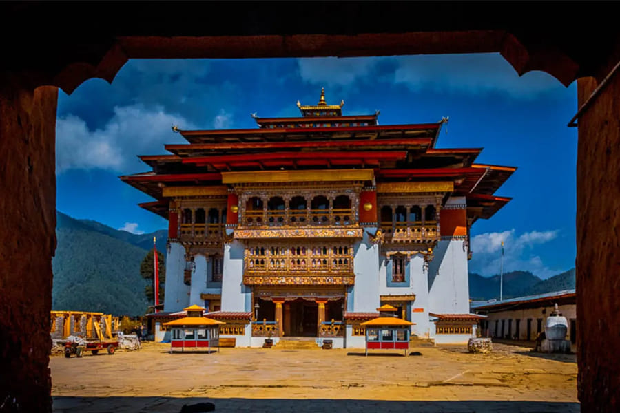 Gangtey Gompa - bhutan fishing tour packages