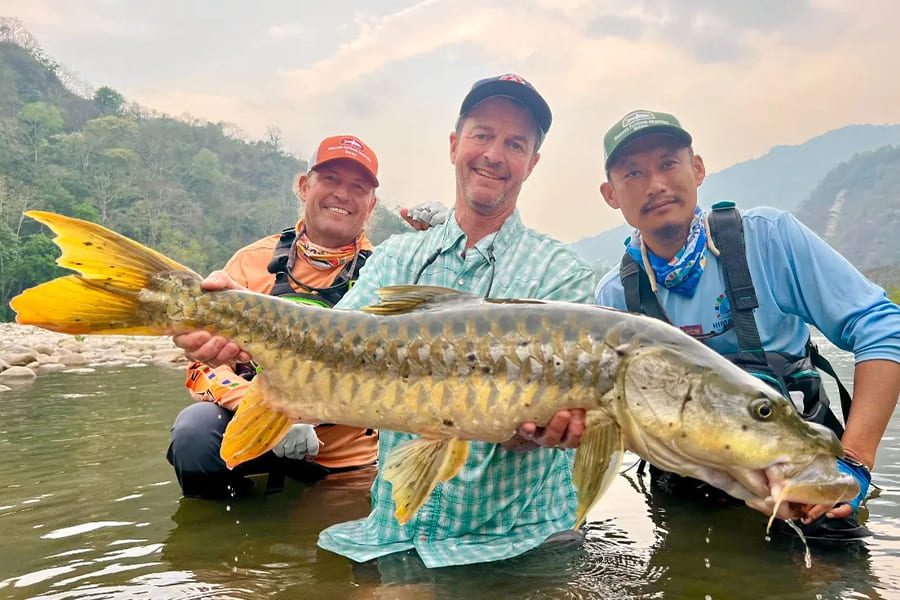 Mangde Chhu - bhutan fishing tour packages