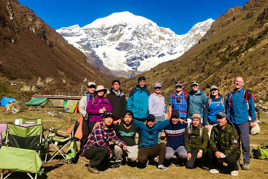 Mount Jomolhari - bhutan trekking tour