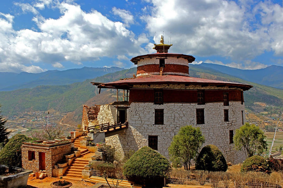 National Museum - fishing tour in Bhutan