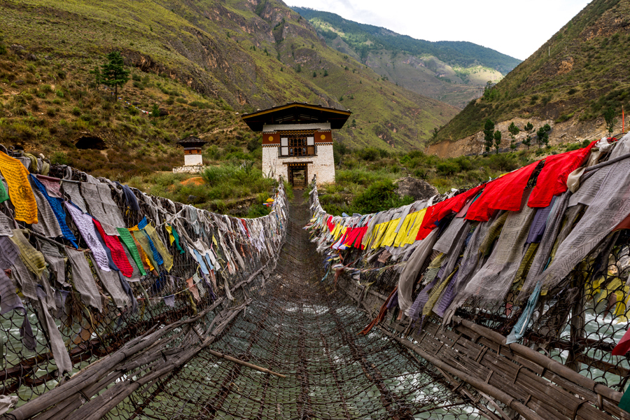 Paro Valley - bhutan fishing tour