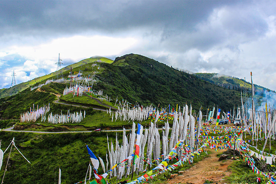 Pelela Pass - Bhutan Travel Packages