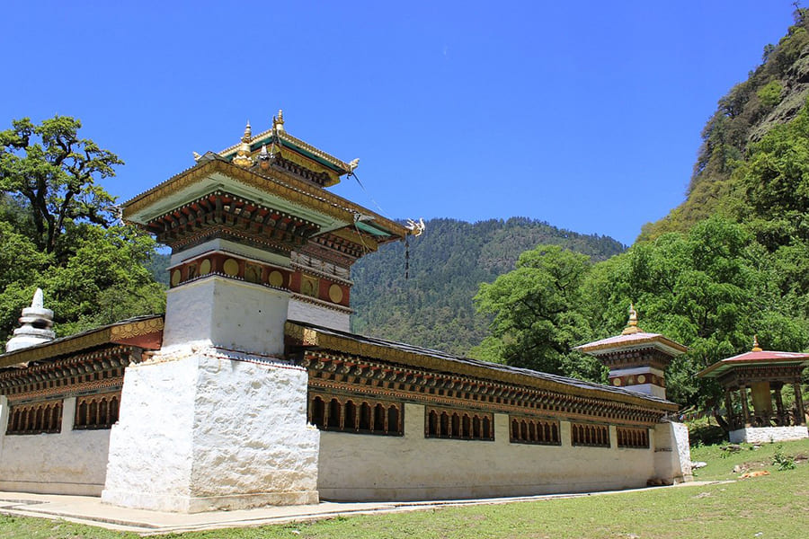 Phajoding Monastery - bhutan trekking tour 9 days