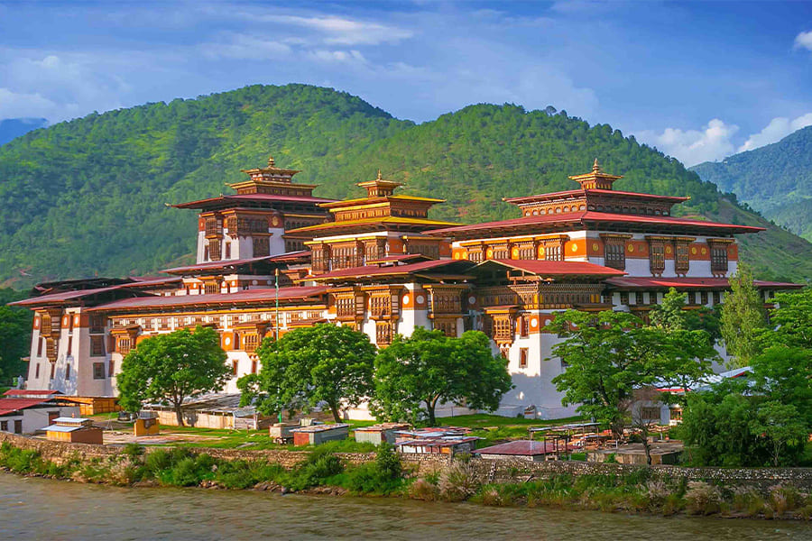 Punakha Dzong - Bhutan Tour Packges