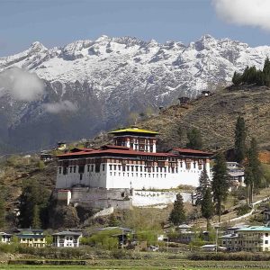 Rinpung Dzong - Bhutan festival tours