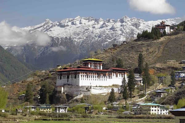 Rinpung Dzong - Bhutan festival tours