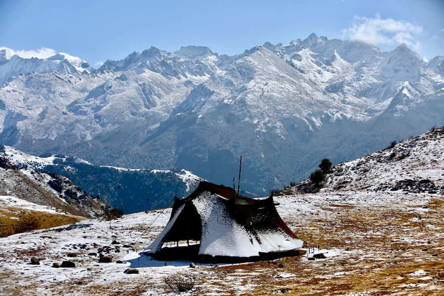 Simkotra Tsho - druk path trekking in bhutan
