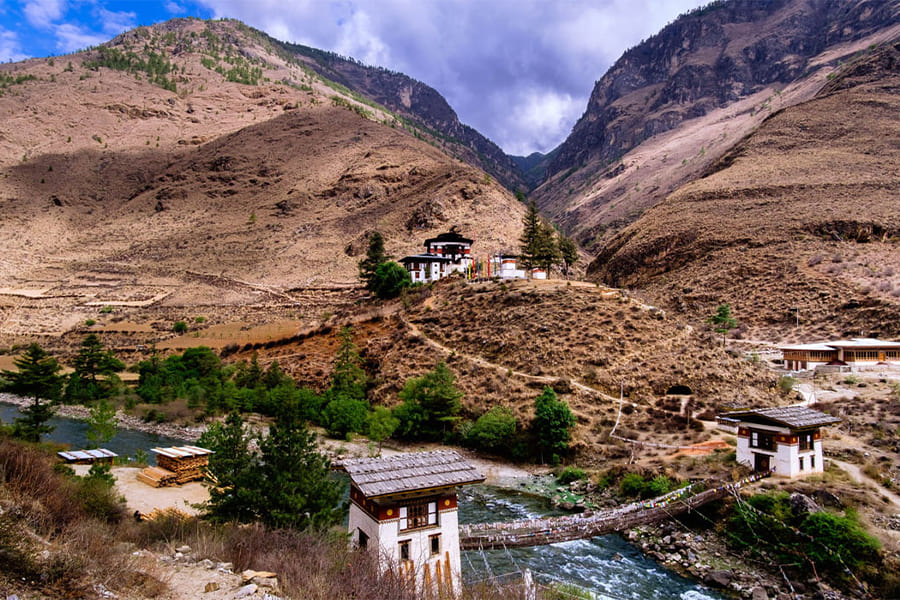 Tachogang Lhakhang - bhutan fishing tour