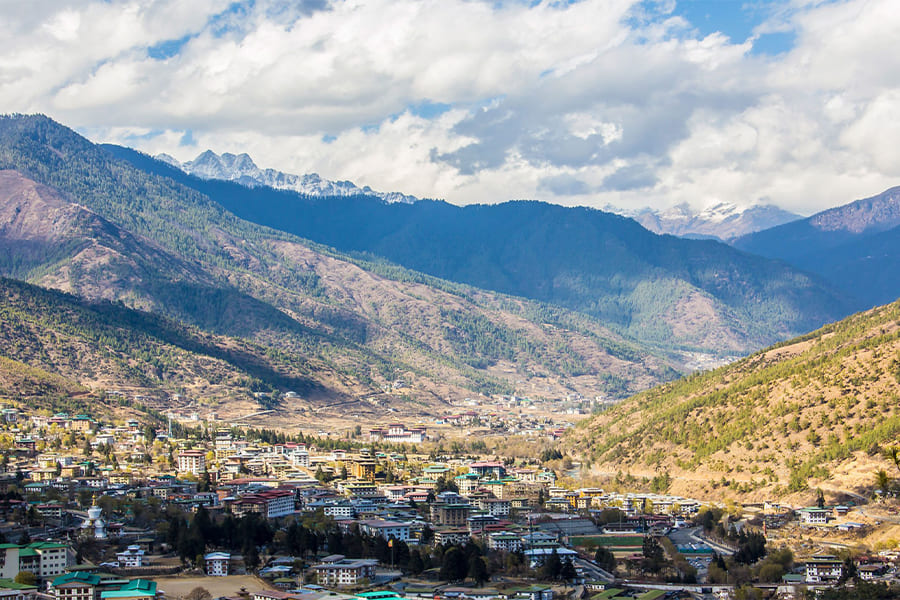 Thimphu Valley - druk path trekking
