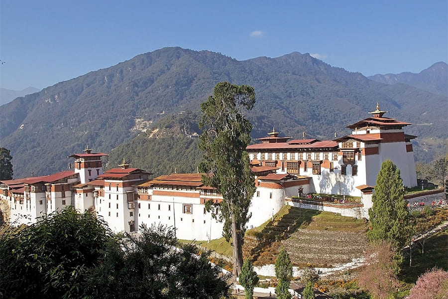 Trongsa Ta Dzong - bhutan fishing tour packages