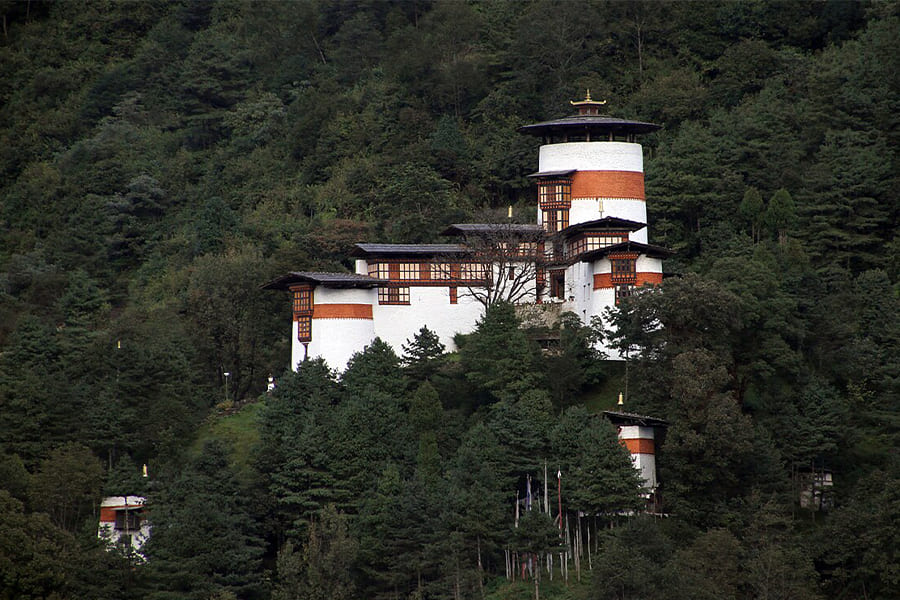 Trongsa Ta Dzong - bhutan fishing tour