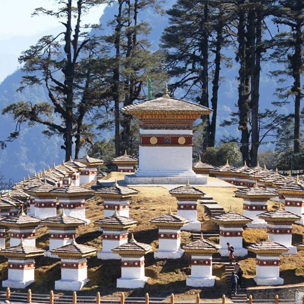 dochula pass - bhutan trekking tour