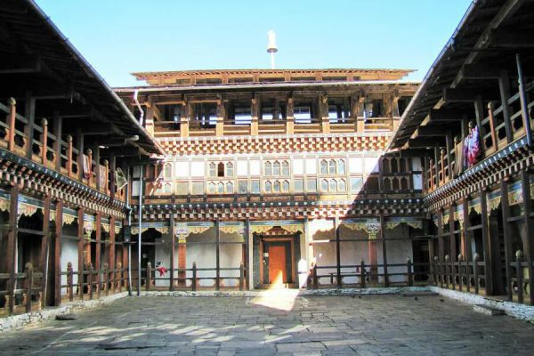jakar dzong - Bhutan tour packages