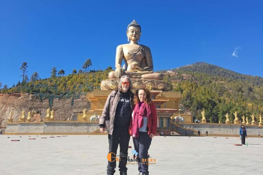 Alejandro R. & Isabella R. review about bhutan tours