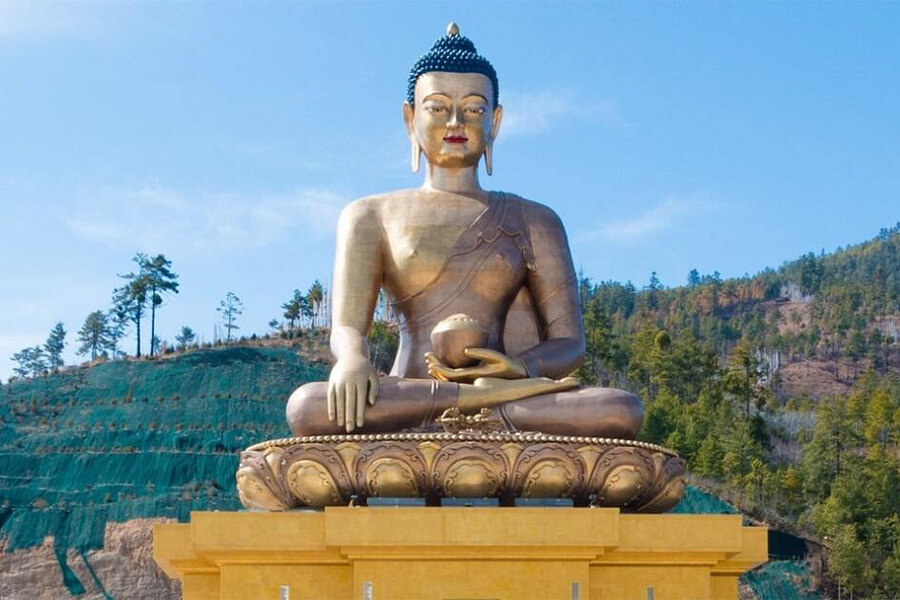 Buddha Point - bhutan travel packages